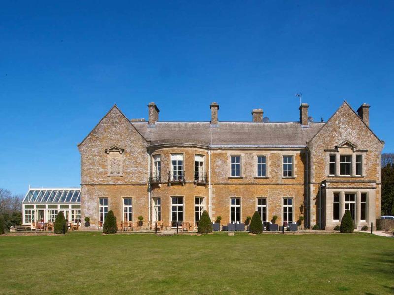 Wyck Hill House Hotel & Spa Wyck Rissington Esterno foto