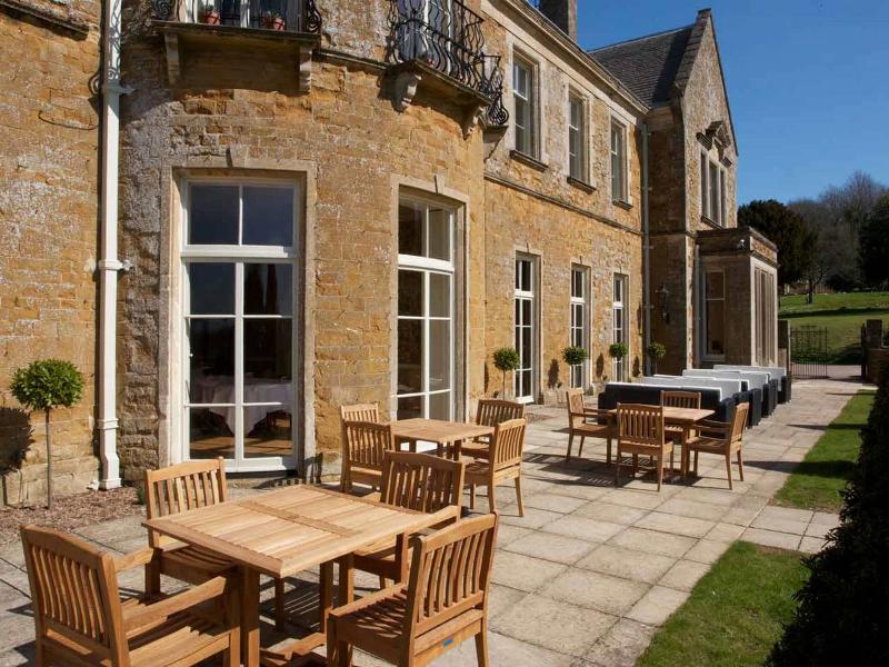 Wyck Hill House Hotel & Spa Wyck Rissington Esterno foto